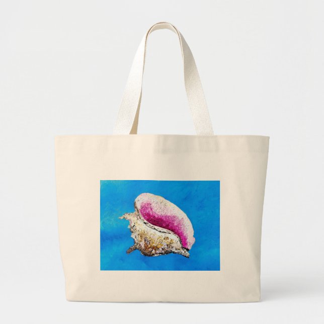 Conch Shell Jumbo Bolsa (Frente)