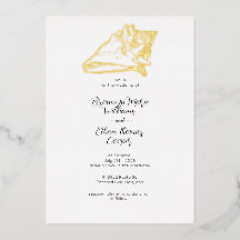 Conch Simples Seashell Sandy Beach