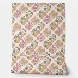 Concha. Blobs coloridos