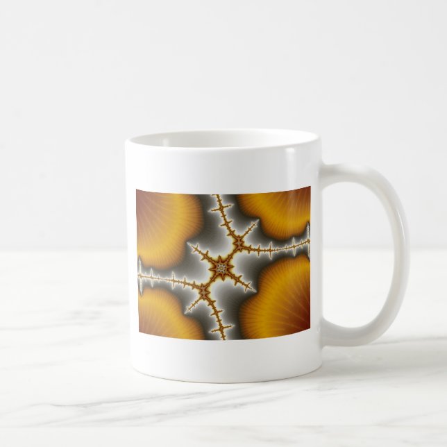 Conchas - Caneca Fractal (Direita)