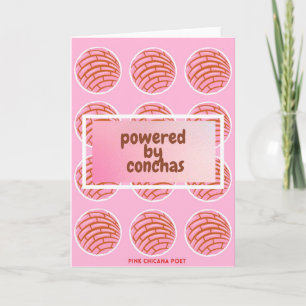 Conchas - Cartão de Saudação