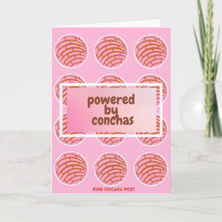 Conchas - Cartão de Saudação