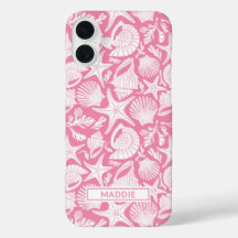 Conchas Cor-de-Rosa Personalizadas