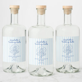 Conchas e Sininhos de Casamento Festa de Despedida