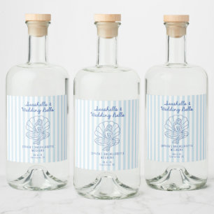 Conchas e Sininhos de Casamento Festa de Despedida