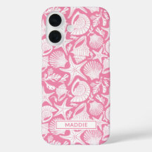 Conchas Rosa Personalizadas