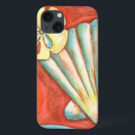Conchas Rustic Orange<br><div class="desc">Deite-se na areia quente e encontre os tesouros escondidos! Esta pintura de Nancy Slocum captura a bela vida hídrica encontrada em terra. Ele captura uma bela casca de laranja,  um peixe-estrela laranja,  e um dólar de areia azul vibrante. Pegue sua bela arte oceânica hoje no seu próximo produto Zazzle.</div>