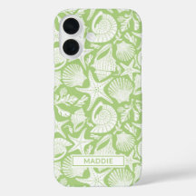 Conchas Verdes Personalizadas