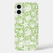 Conchas Verdes Personalizadas