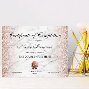 Conclusão do curso de Prêmio do certificado de c