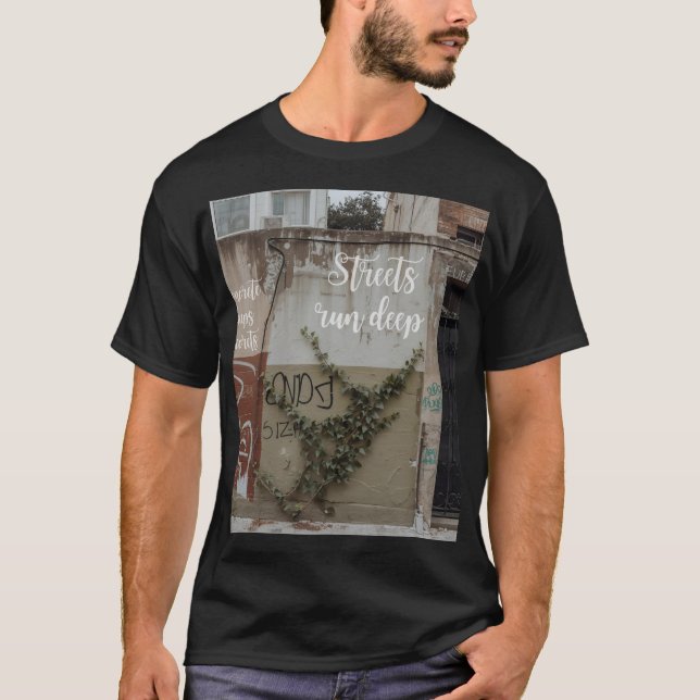 Concrete Streetwear Underground Unisex T-shirt (Frente)