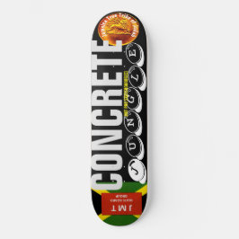 CONCRETO JUNGLE JMT 8 1/4" skateboard Deck