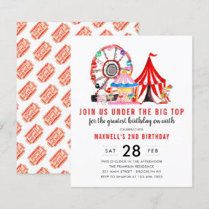 Concurso de Aniversário do Circo de Orçamento