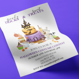 Concurso de Fantasias de Crianças do Halloween Gul