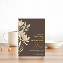 Concurso para Casamento de Chocolate e Creme de Fl