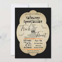 Concurso Spooktacular de Halloween ou Convite de T