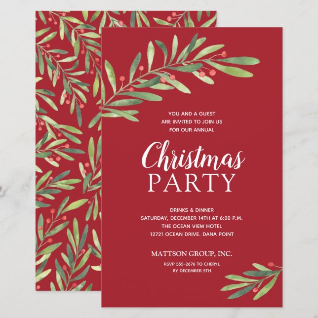 Concursos de Orçamento de Natal para o Elegante Ve (Frente/Verso)