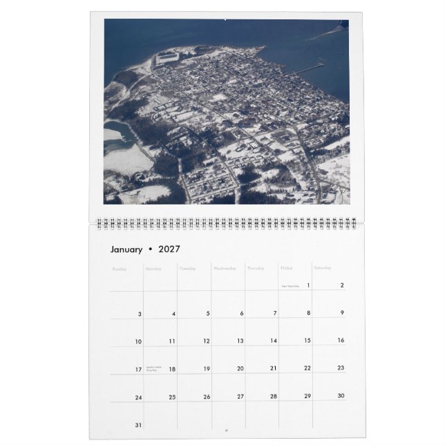 Condado de Charlotte 2008, calendário NB (Jan 2027)