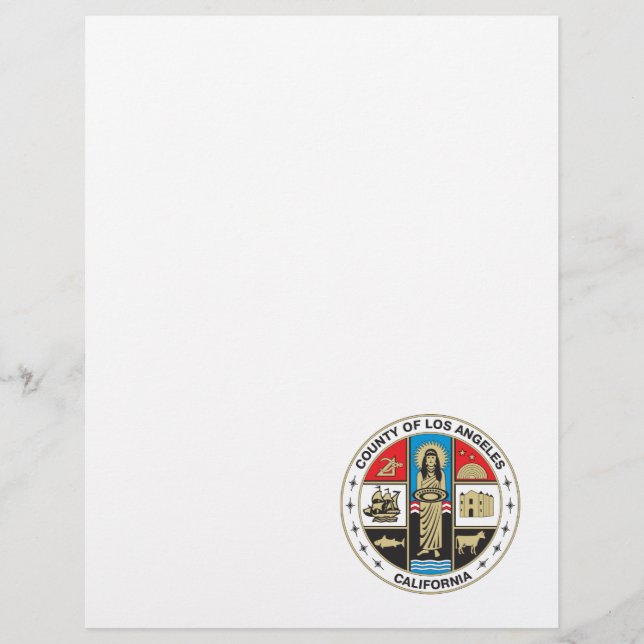 Condado de Los Angeles (Frente)