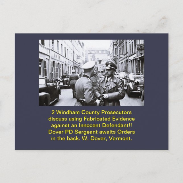 Condado de West Dover Windham: Cartão Postal (Frente)