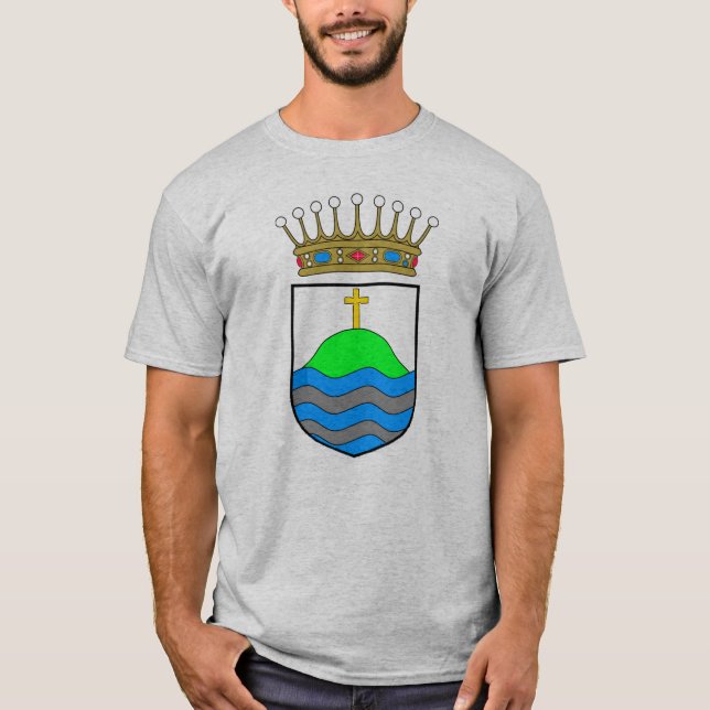 Conde de camiseta Monte Cristo (Frente)