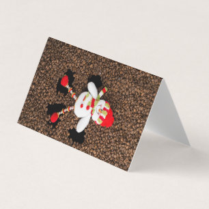 Condecoração do boneco de neve de Natal