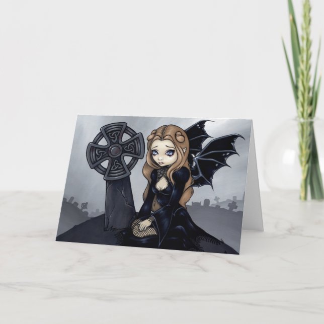 "Condenado cartão do começo" (Frente)