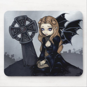 "Condenado do começo" Mousepad