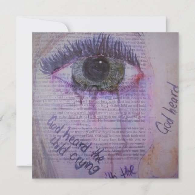 Condolências cartão de compaixão pela dor, perda e (Frente)