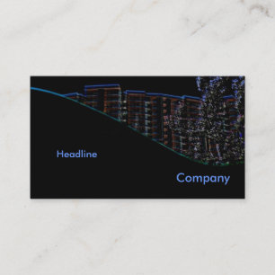 Condominios Cartão de visita