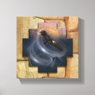 Condor - Arte de Parede em Canvas