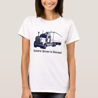 Condutores de caminhões e de carga Camisa positiva