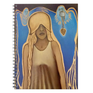 Conduza o caderno da maneira