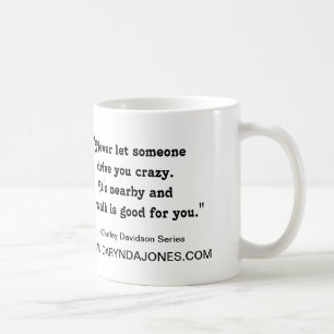 Conduza-o caneca louca