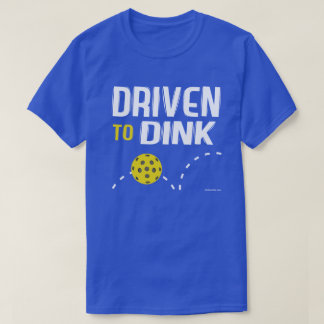 "Conduzido à camisa de Dink" Pickleball