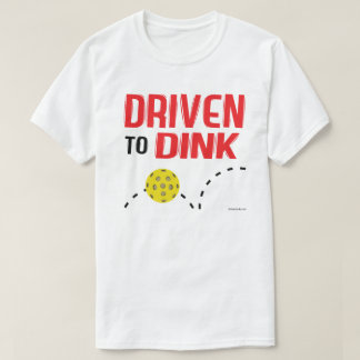 "Conduzido à camisa de Dink" Pickleball
