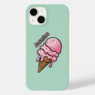 Cone de Sorvete de Fusão Personalizado