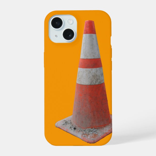 Cone de Tráfego, Pilon, Cone de Construção (Verso)