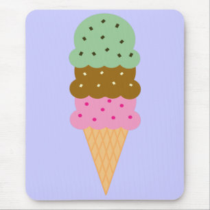 Cone Mousepad do sorvete