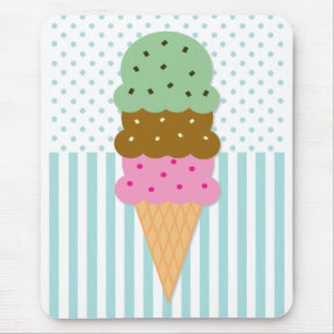 Cone Mousepad do sorvete