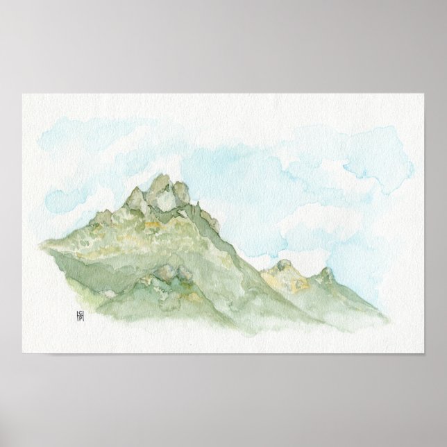 Cone Peak Poster (Frente)