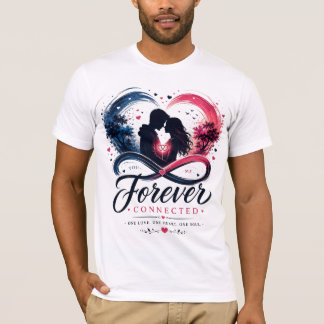 Conectados para Sempre – Camisetas para Casais de 