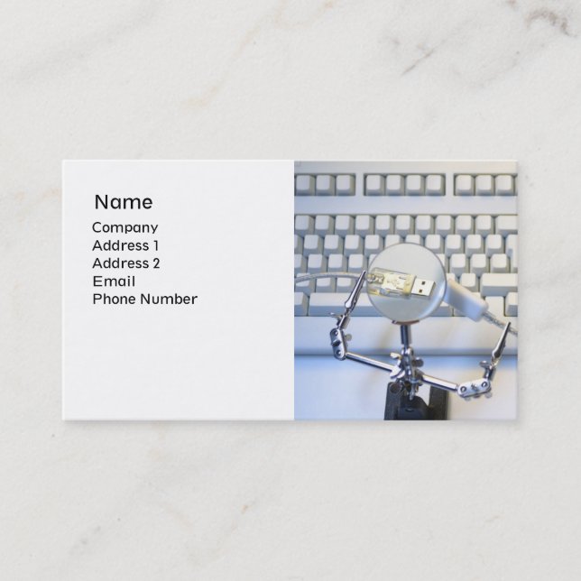 Conecte-o ao Cartão de visita (Frente)