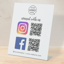 Conecte-se conosco Instagram Facebook Social Media