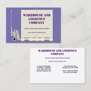 Conector de palete, padrão, Cartão de visita de 