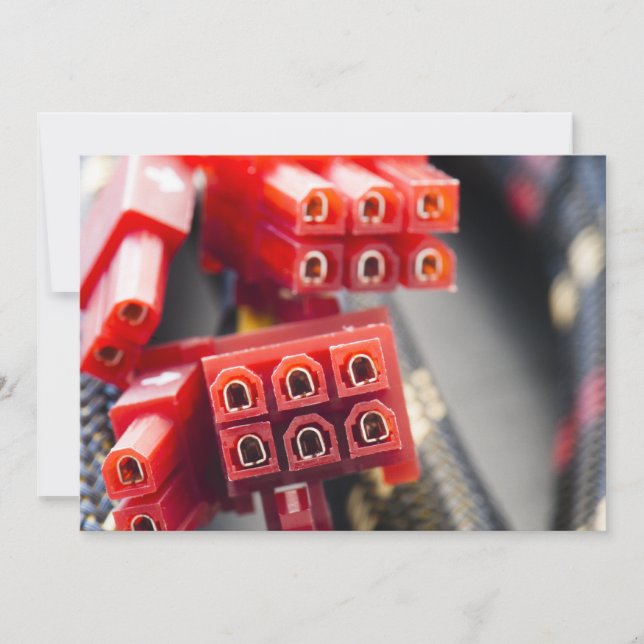 Conector do cabo do computador (Frente)