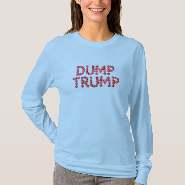 Coneflower Dump Trump Women's T-Shirt (Frente)