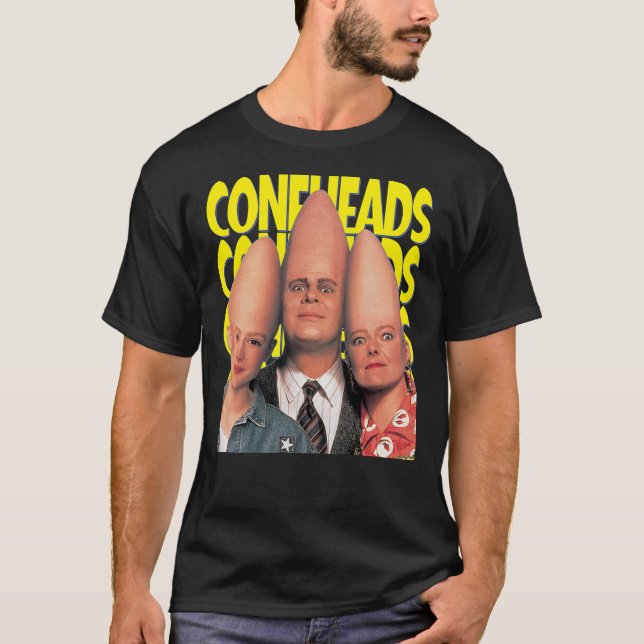 Coneheads Classic T-Shirt (Frente)