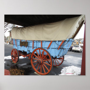 Conestoga Wagon Poster