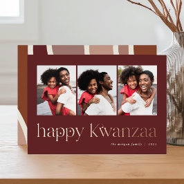 Conexão | 3 Foto Kwanzaa